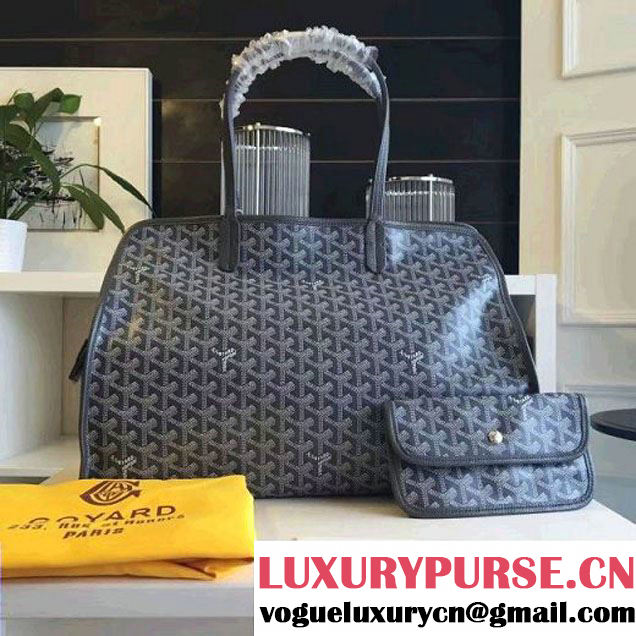 Goyard Sac Hardy Tote Bag PM Gray (1A171-6083035 )