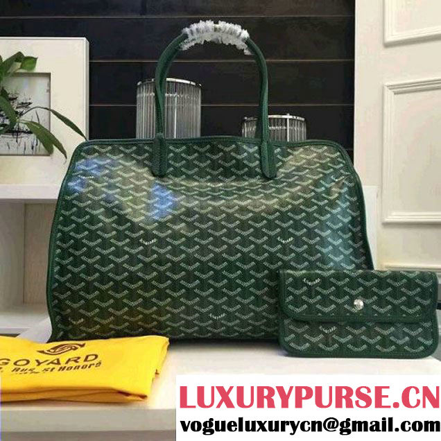 Goyard Sac Hardy Tote Bag PM Green (1A171-6083040 )