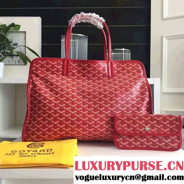 Goyard Sac Hardy Tote Bag PM Red (1A171-6083041 )