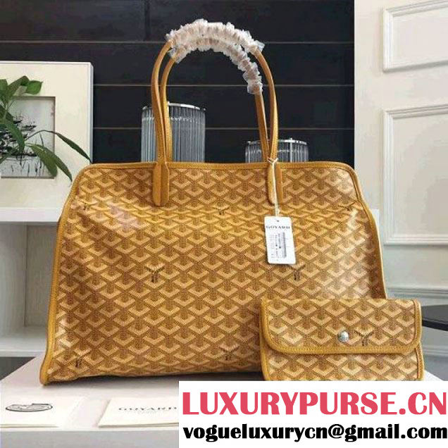 Goyard Sac Hardy Tote Bag PM Yellow (1A171-6083043 )