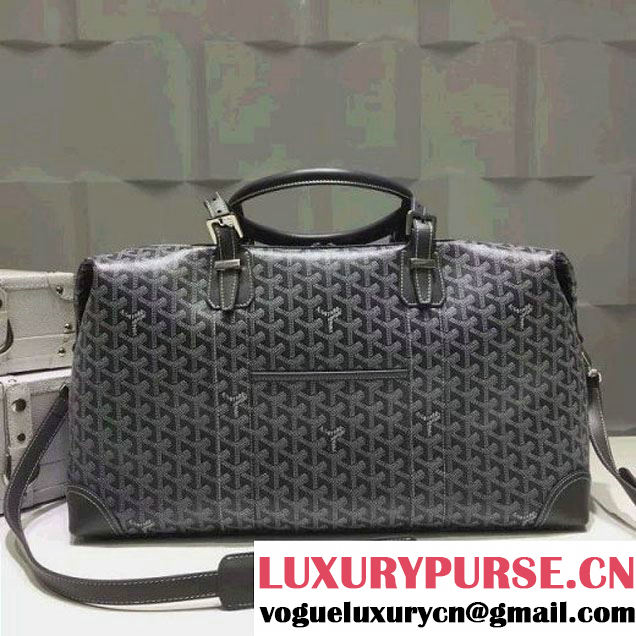 Goyard Boeing Travel Luggage Bag Gray (1A171-6090204 )