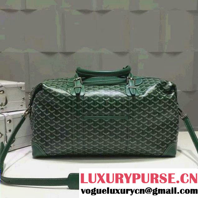 Goyard Boeing Travel Luggage Bag Green (1A171-6090206 )