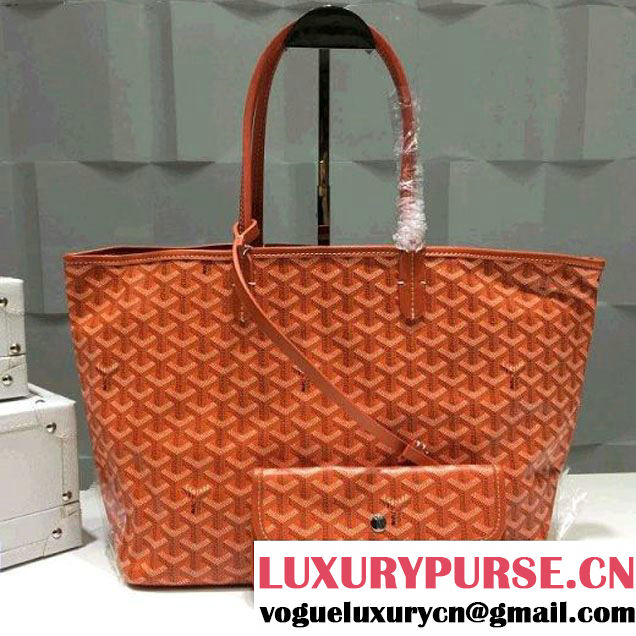 Goyard Medium/Large Shipping Tote Bag in Orange (1a178-6061231 )