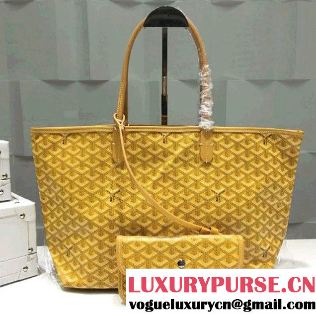 Goyard Medium/Large Shipping Tote Bag in Ginger (1a178-6061233 )