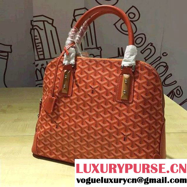 Goyard Top Handle Tote Bag Orange (1A171-6062714 )