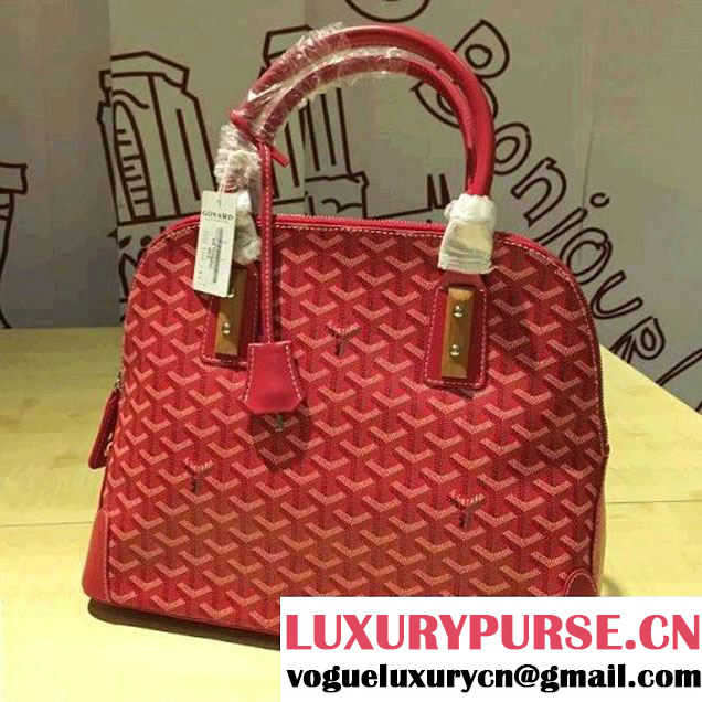 Goyard Top Handle Tote Bag Red (1A171-6062715 )