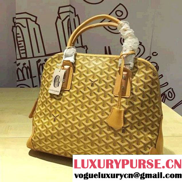 Goyard Top Handle Tote Bag Yellow (1A171-6062716 )