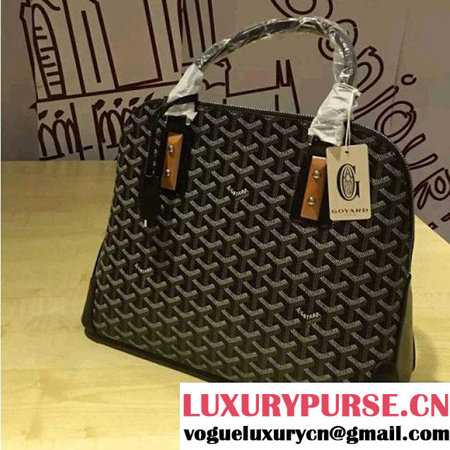 Goyard Top Handle Tote Bag Black (1A171-6062717 )