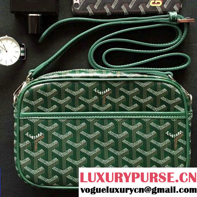 Goyard Camera Case Bag Green (1A171-6062720 )