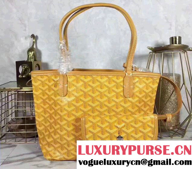 Goyard Saint Louis Tote Mini Bag