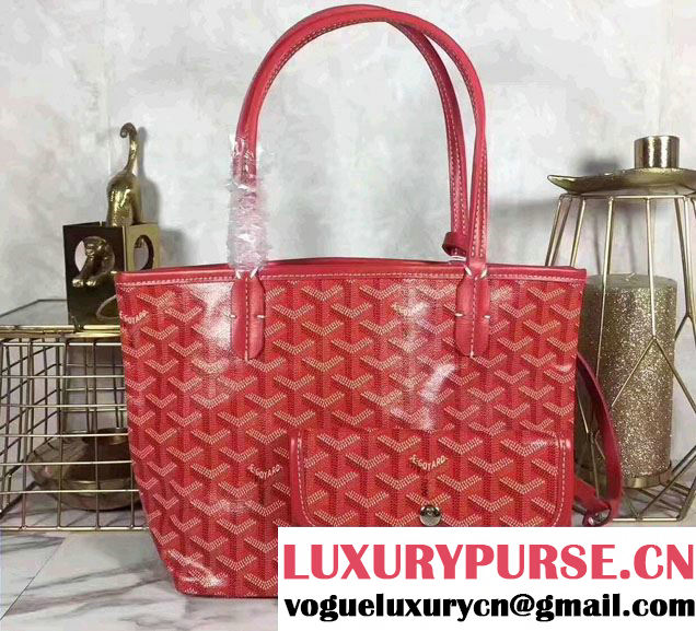 Goyard Saint Louis Tote Mini Bag