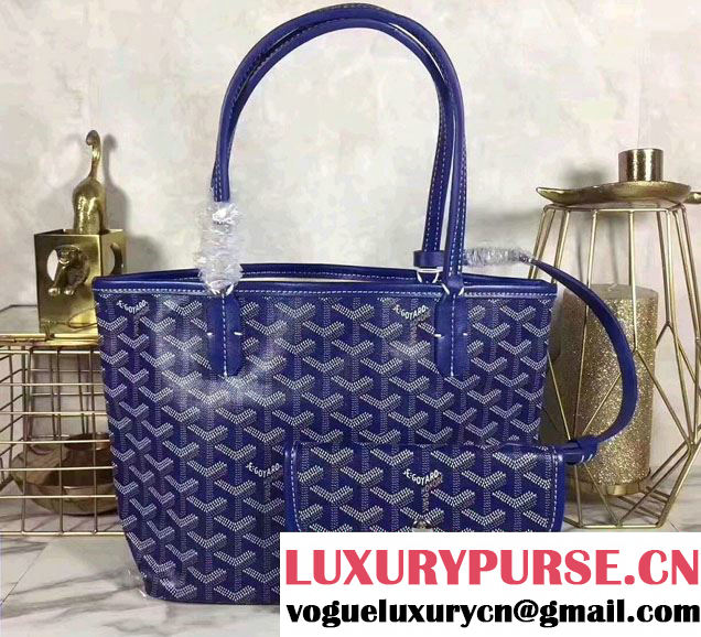 Goyard Saint Louis Tote Mini Bag