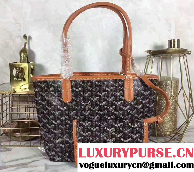 Goyard Saint Louis Tote Mini Bag