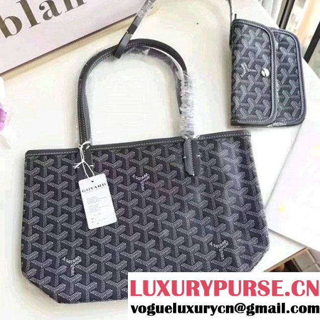 Goyard Mini Saint Louis Bag Gray (1A171-7103019 )