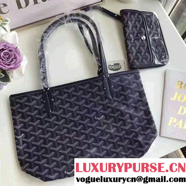 Goyard Mini Saint Louis Bag Deep Blue (1A171-7103016 )