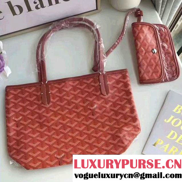 Goyard Mini Saint Louis Bag Orange (1A171-7103025 )