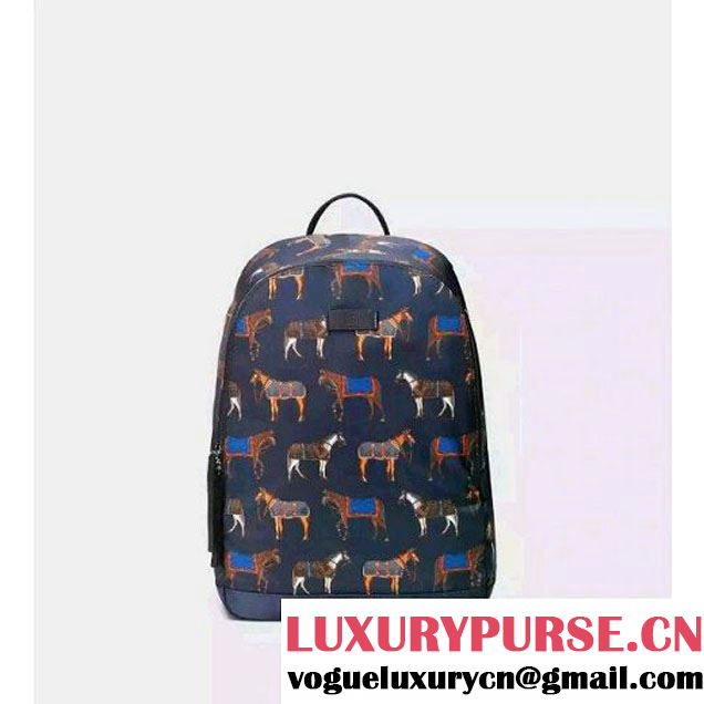 Gucci 353476 Horse Print Backpack (SPM-081405 )