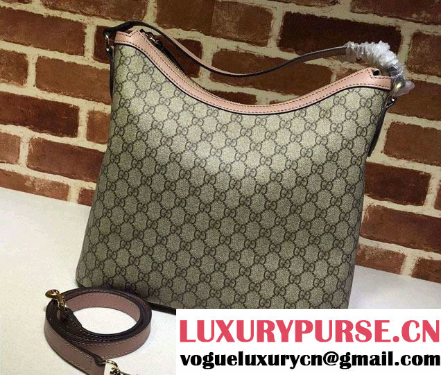 Gucci GG Supreme Hobo Bag 414930 2016