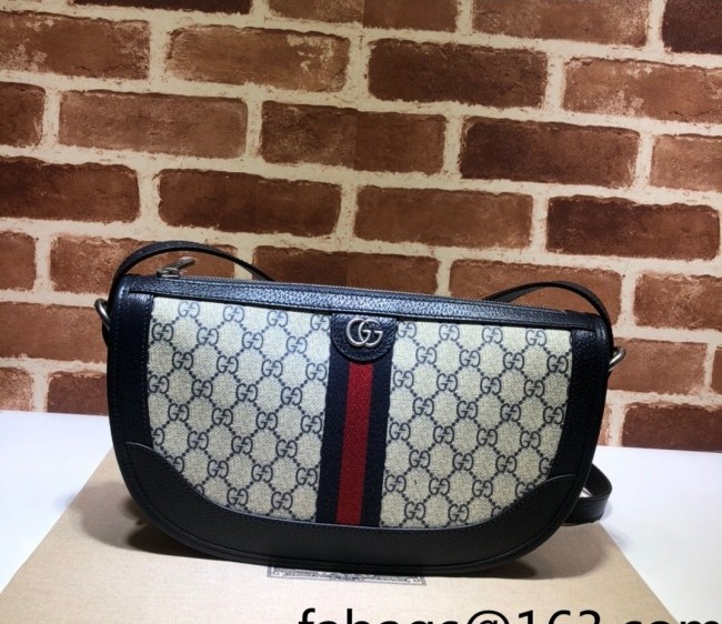 Gucci Ophidia GG Canvas Medium Bag 674096 Blue 2022