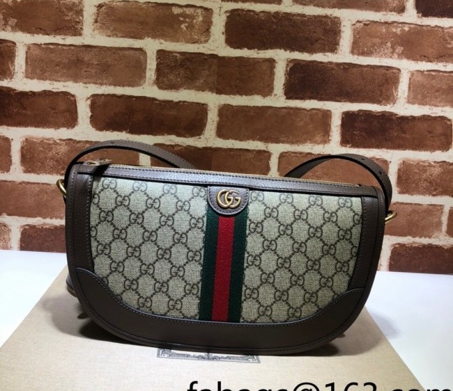 Gucci Ophidia GG Canvas Medium Bag 674096 Brown 2022