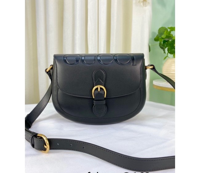 Gucci Leather Shoulder bag 675923 Black 2022