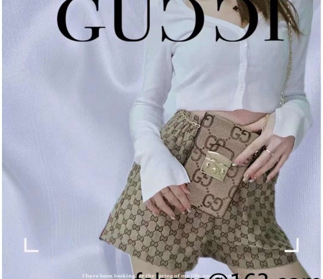 Gucci Phone Mini Bag in Maxi GG Canvas Camel 2022 05319102