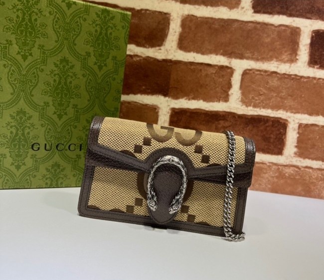 Gucci Dionysus Jumbo GG Super Mini Bag 476432 2022