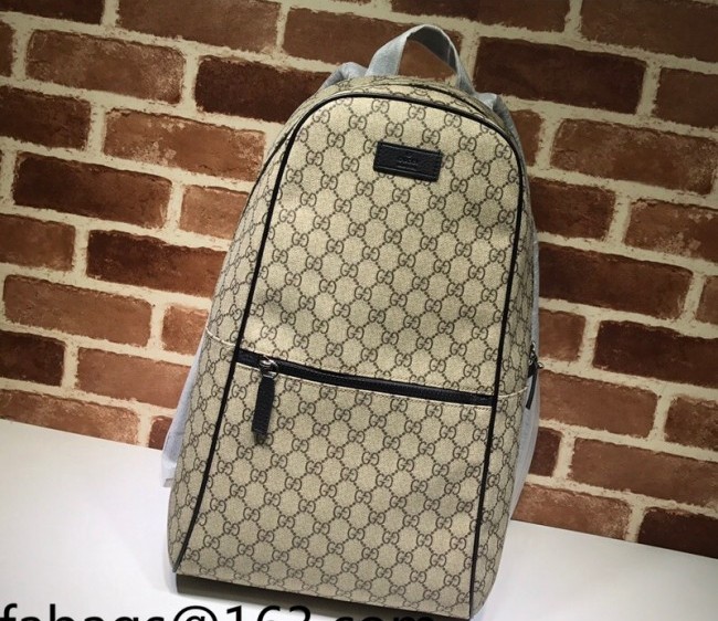 Gucci GG Canvas Large Backpack 449181 Beige 2022