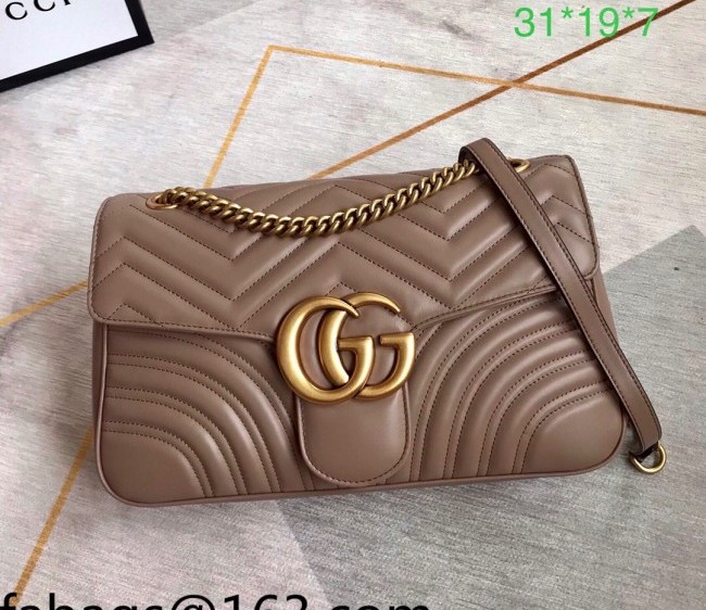 Gucci GG Marmont Medium Matelass