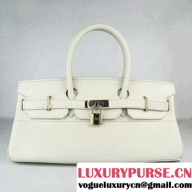 Hermes Birkin 6109 Togo Leather Bag Beige 42cm Gold