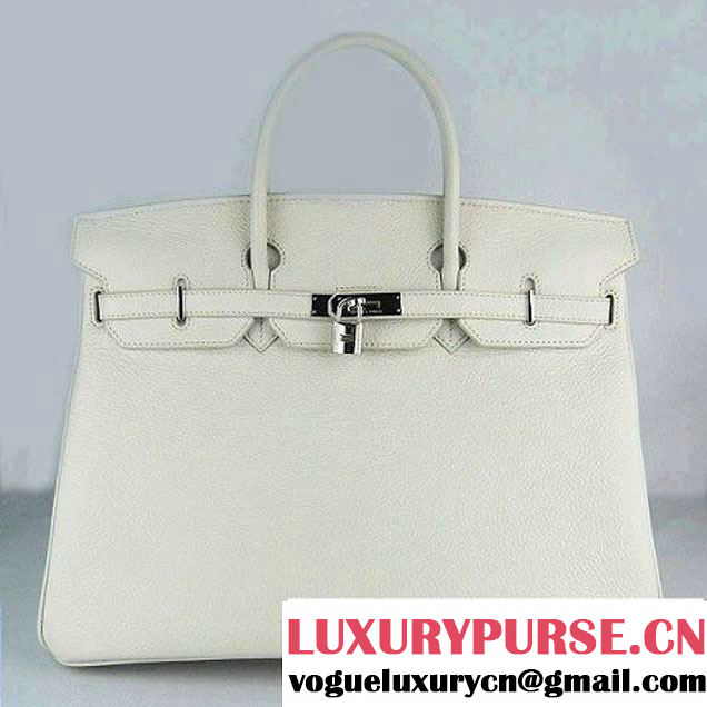 Hermes Birkin 40cm Togo Bag Beige 6099