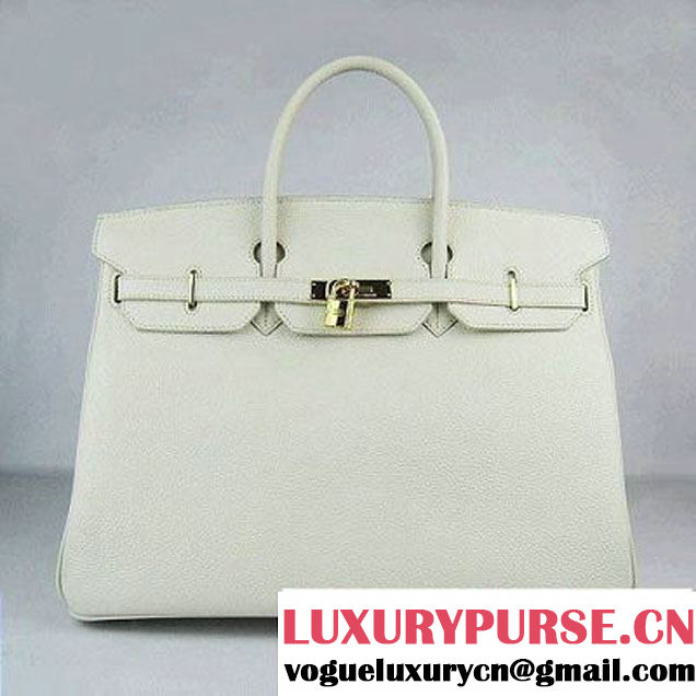 Hermes Birkin 40cm Togo Bag Beige 6099