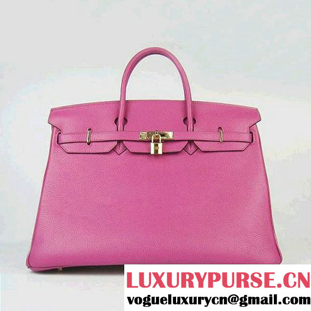 Hermes Birkin 40cm Togo Bag Peachblow 6099