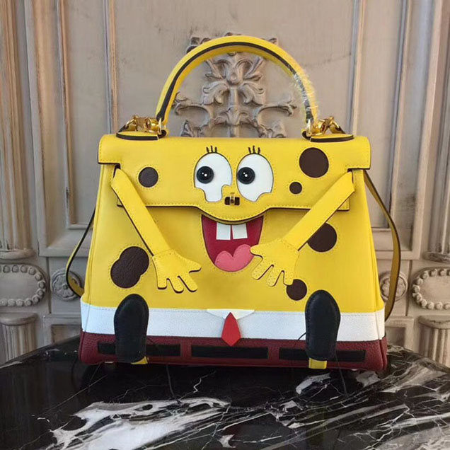 Hermes Kelly SpongeBob 28cm