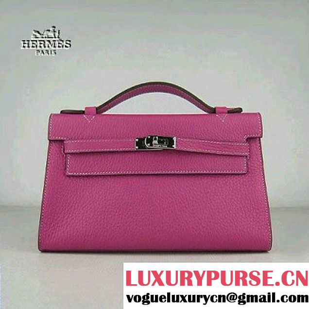 Hermes Kelly 22cm H008 Peachblow bags