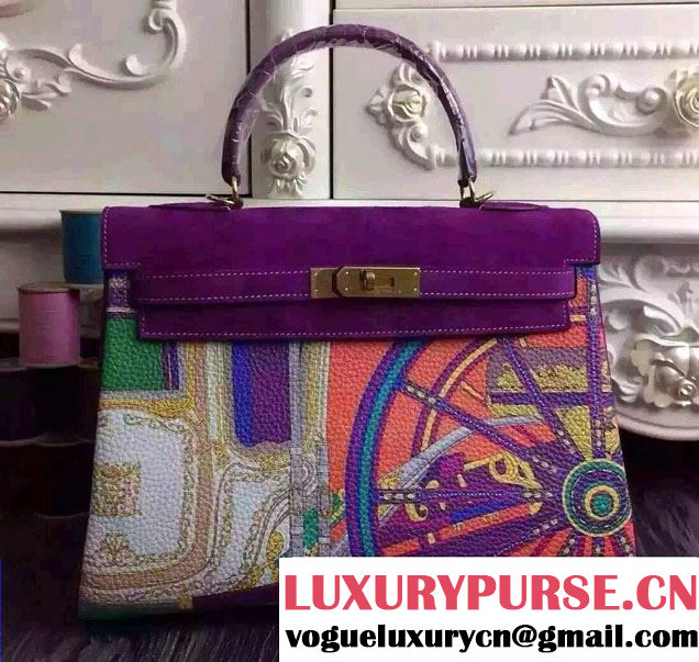 Hermes Kelly 32cm Bag in Original Leather Coach 2016