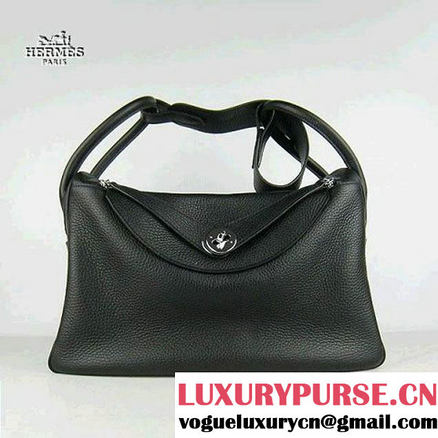 Hermes Women Shoulder Bag Black 6208