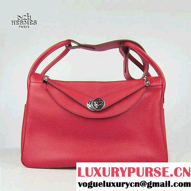 Hermes Women Shoulder Bag Red 6208