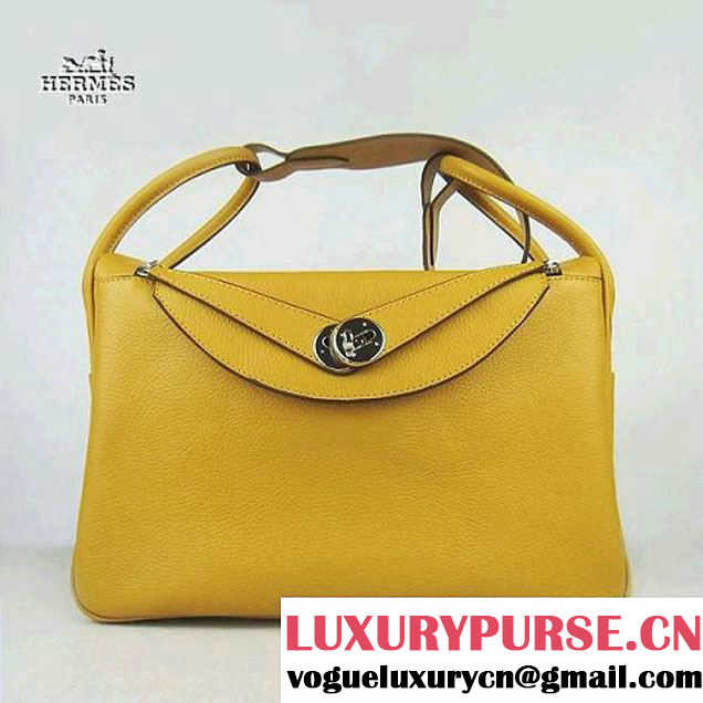 Hermes Women Shoulder Bag Yellow 6208