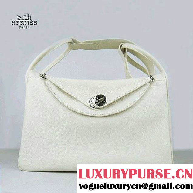 Hermes Women Shoulder Bag Beige 6208