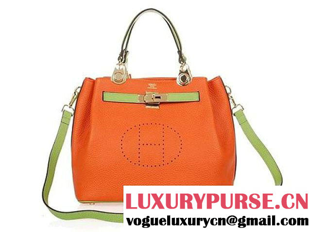 Hermes Mini So Kelly 33CM Bag H1080 Orange