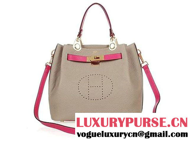 Hermes Mini So Kelly 33CM Bag H1080 Grey