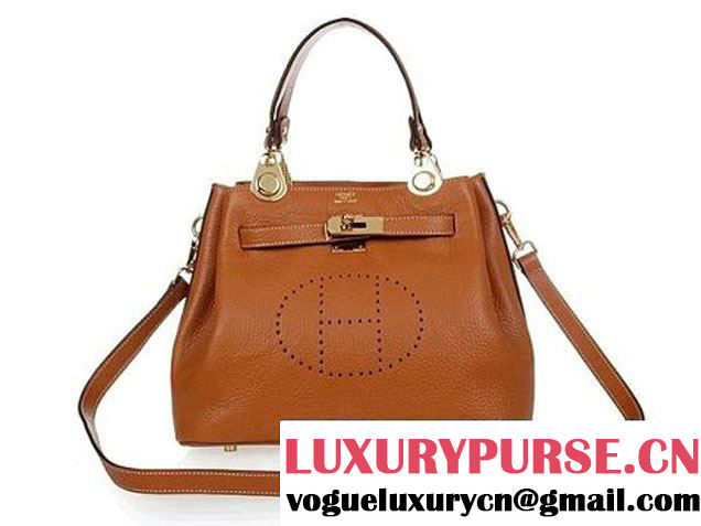 Hermes Mini So Kelly 30CM Bag H2048 Ocher