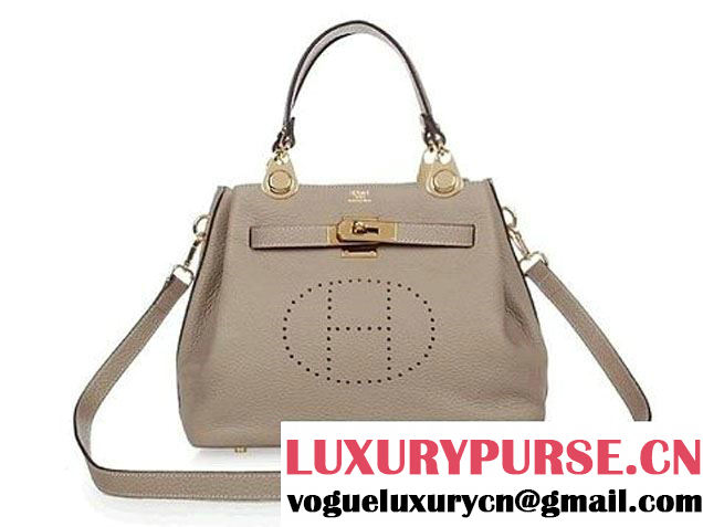 Hermes Mini So Kelly 30CM Bag H2048 Grey