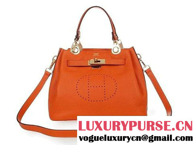 Hermes Mini So Kelly 30CM Bag H2048 Orange