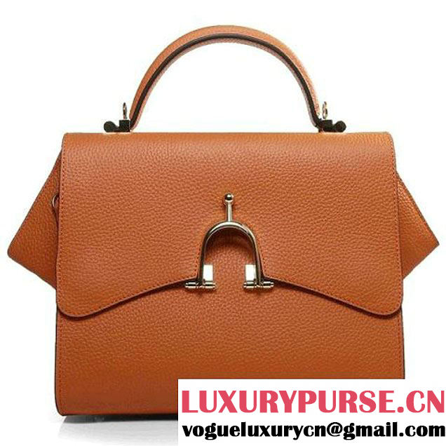 Hermes Stirrup Top Handle Bag H1955 Orange - $239.00