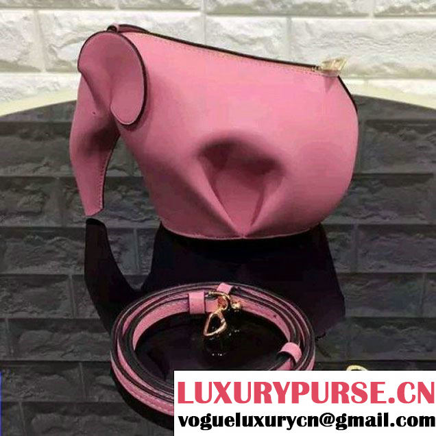 Loewe Calfskin Elephant Mini Bag Pink (2B080-6060817 )