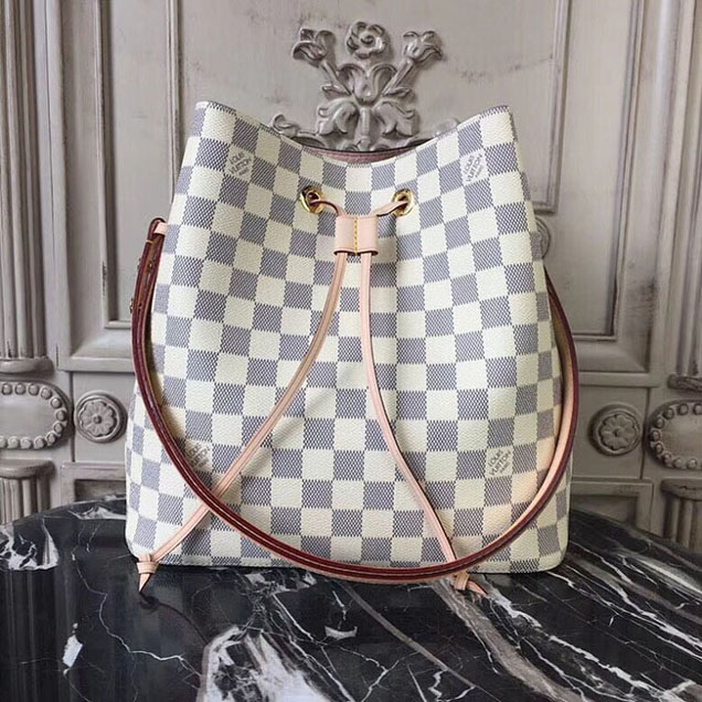 Louis Vuitton Damier Azur Canvas NeoNoe N42222