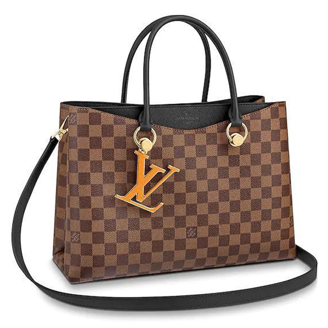 Louis Vuitton N40050 LV Riverside Damier Ebene Canvas Black