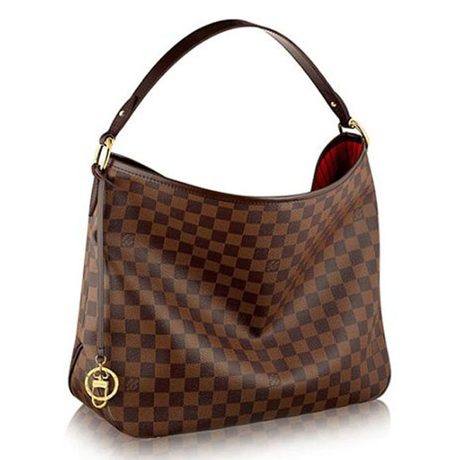 Louis Vuitton Delightful PM N41459 Damier Ebene Canvas